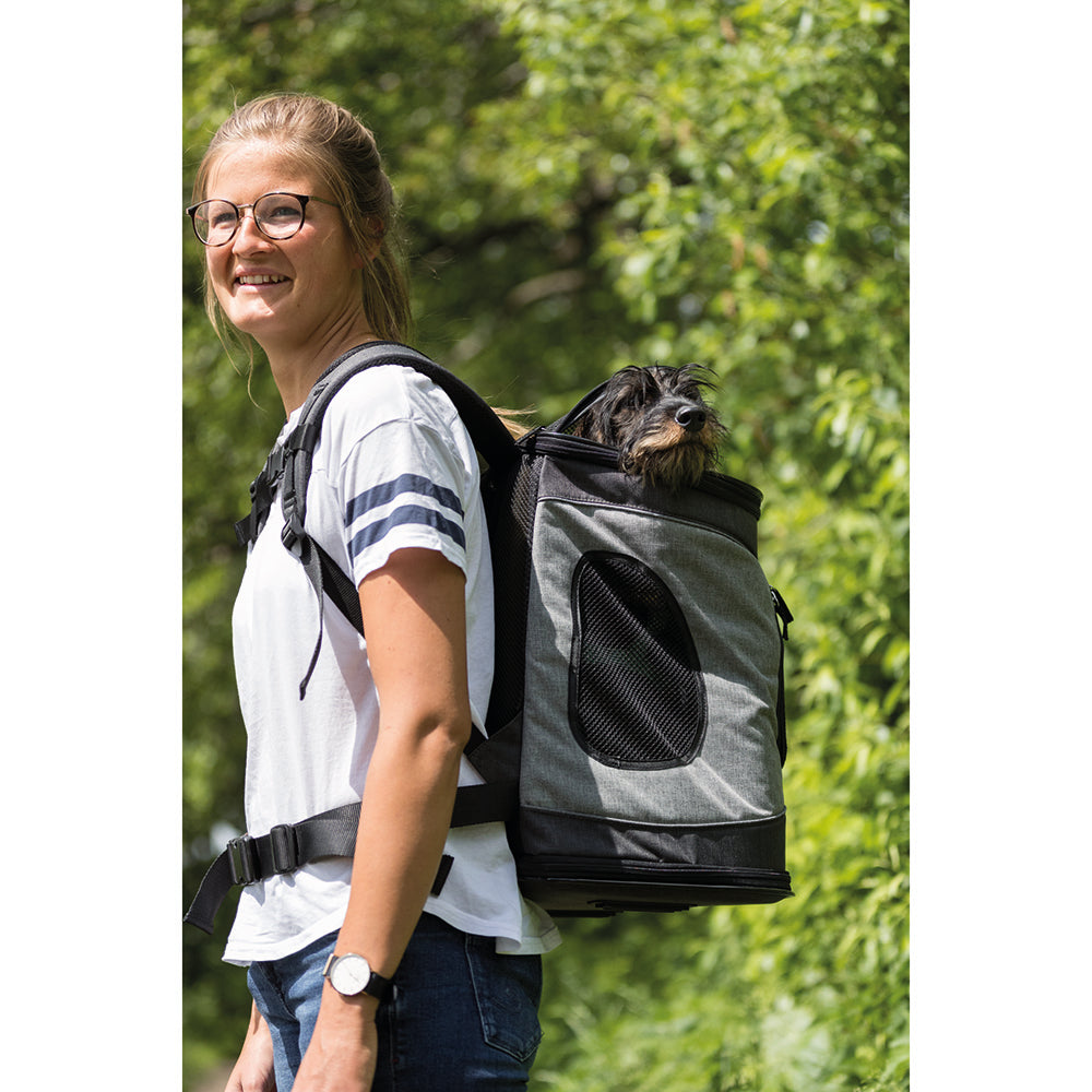 Trixie Timon Rucksack - Holds Up to 12 kg - Heads Up For Tails