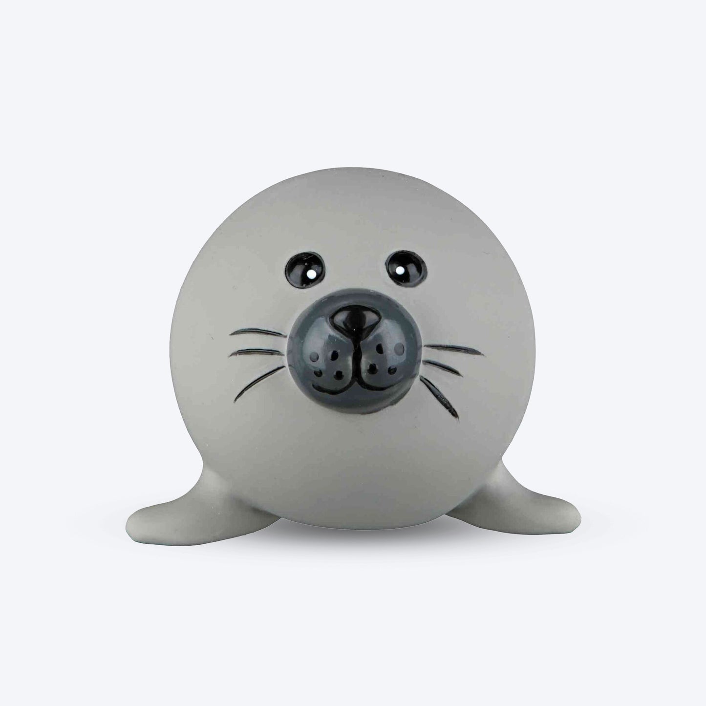 Trixie Latex Animals Ball Toy For Dog - Assorted - 6 cm - Heads Up For Tails