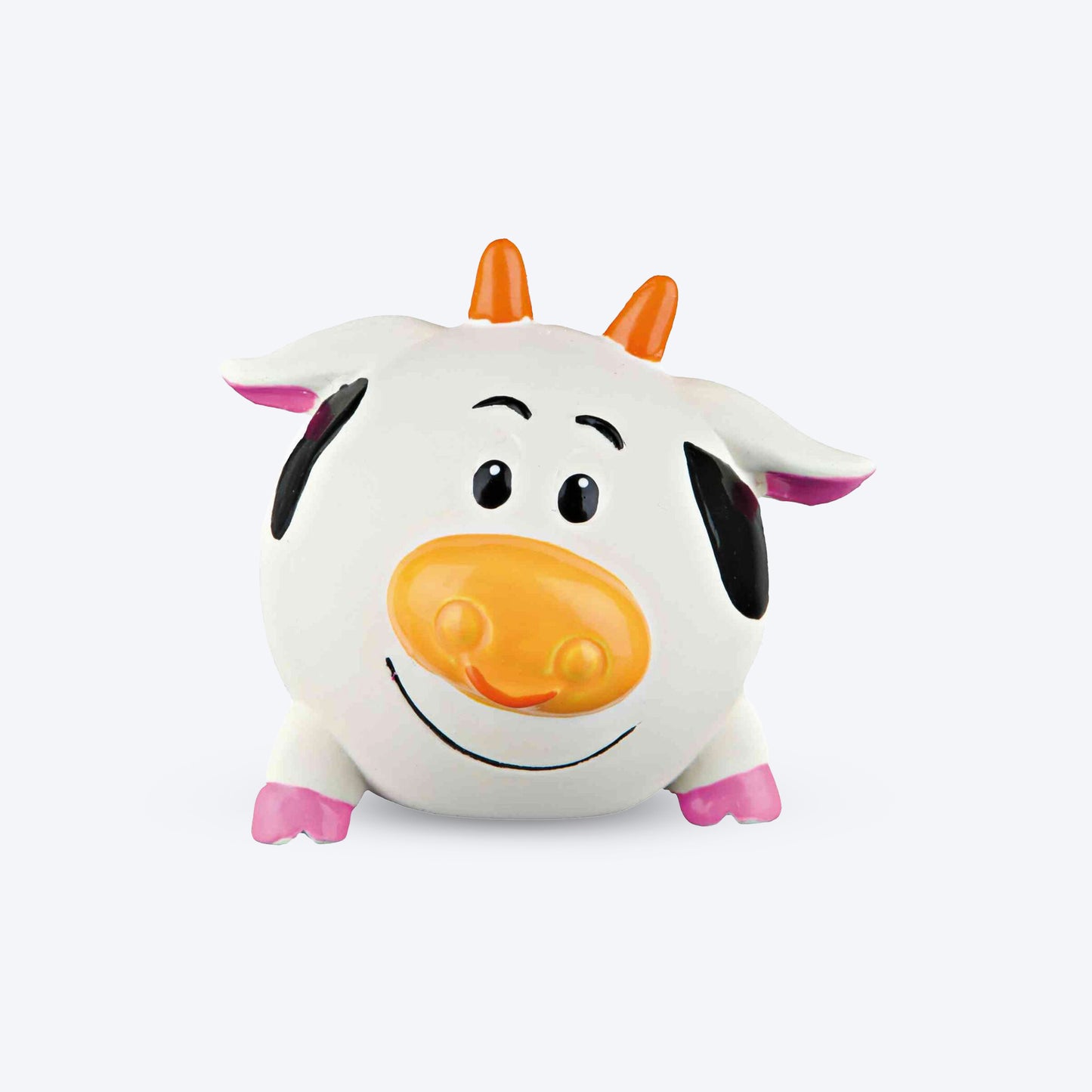 Trixie Latex Animals Ball Toy For Dog - Assorted - 6 cm - Heads Up For Tails