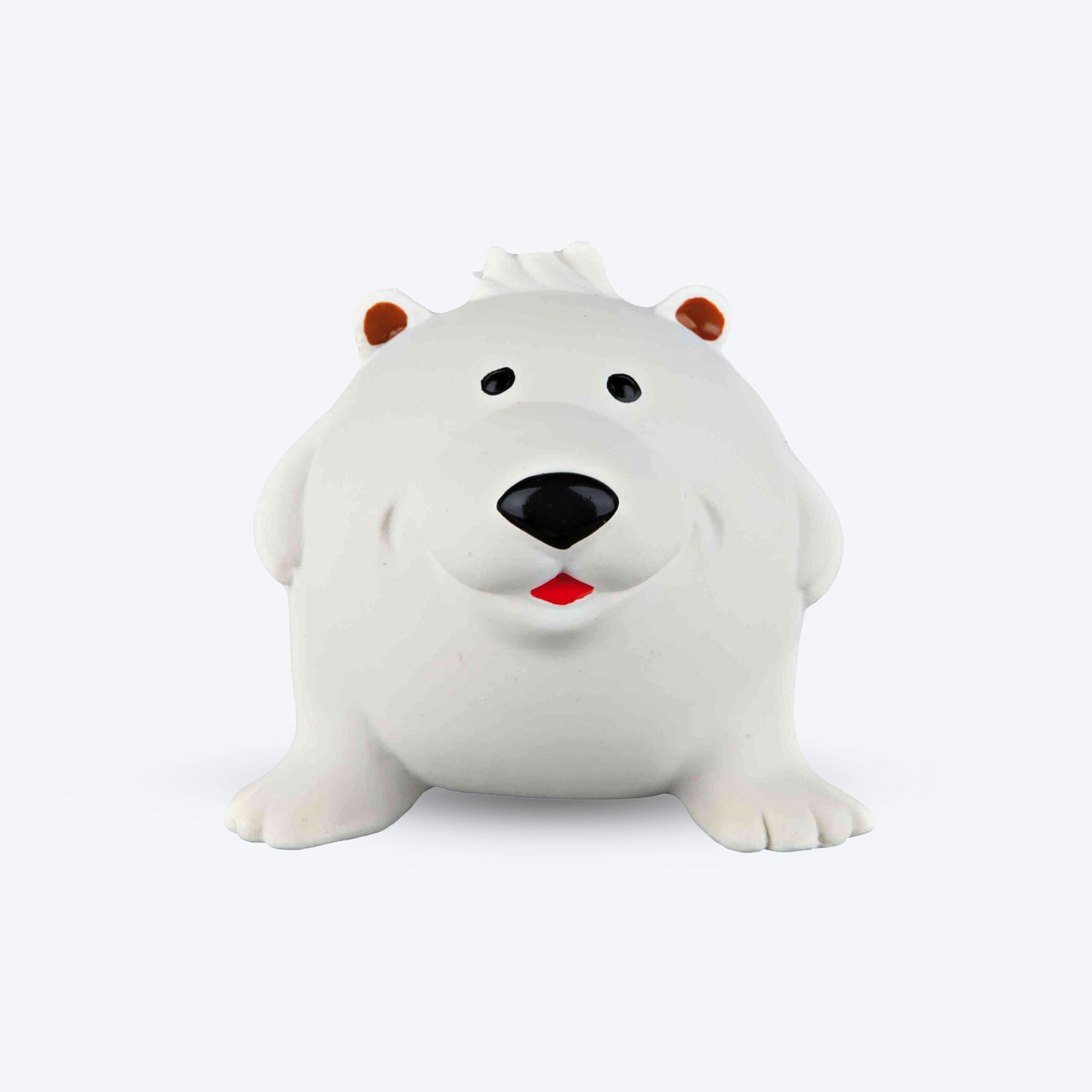 Trixie Latex Animals Ball Toy For Dog - Assorted - 6 cm - Heads Up For Tails