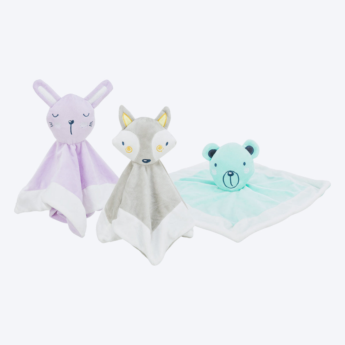 Trixie Junior Snuggler Plush Dog Toy - Assorted - Heads Up For Tails