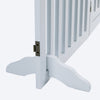 Trixie 4 Part Dog Barrier With Door - Heads Up For Tails