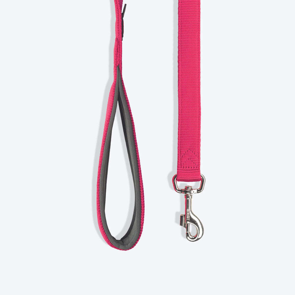 Trixie Premium Dog Leash - Fuchsia - 1 m - Heads Up For Tails