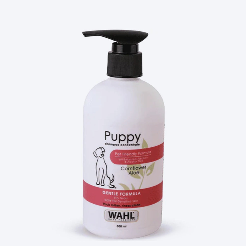 WAHL Puppy Shampoo - Cornflower Aloe - Heads Up For Tails