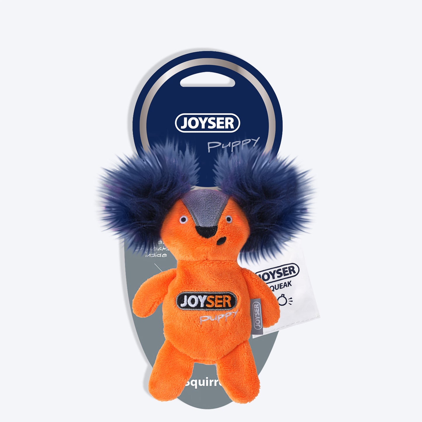 JOYSER Koala With Replaceable Squeaker Chew Toy For Puppy - S/M - Heads Up For Tails