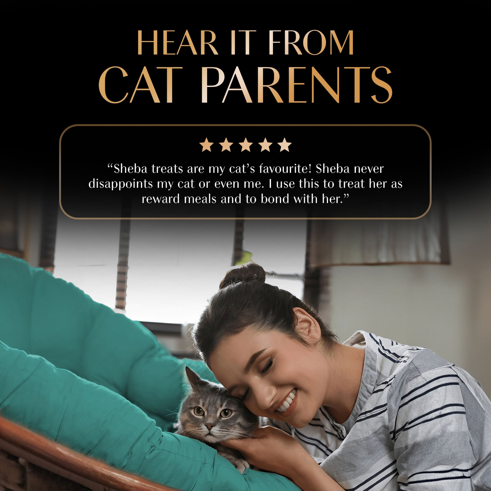 Sheba Melty Maguro Selection Tuna & Tuna & Prawn Flavors Cat Treats - 240 gm (20 x 12gm) - Heads Up For Tails