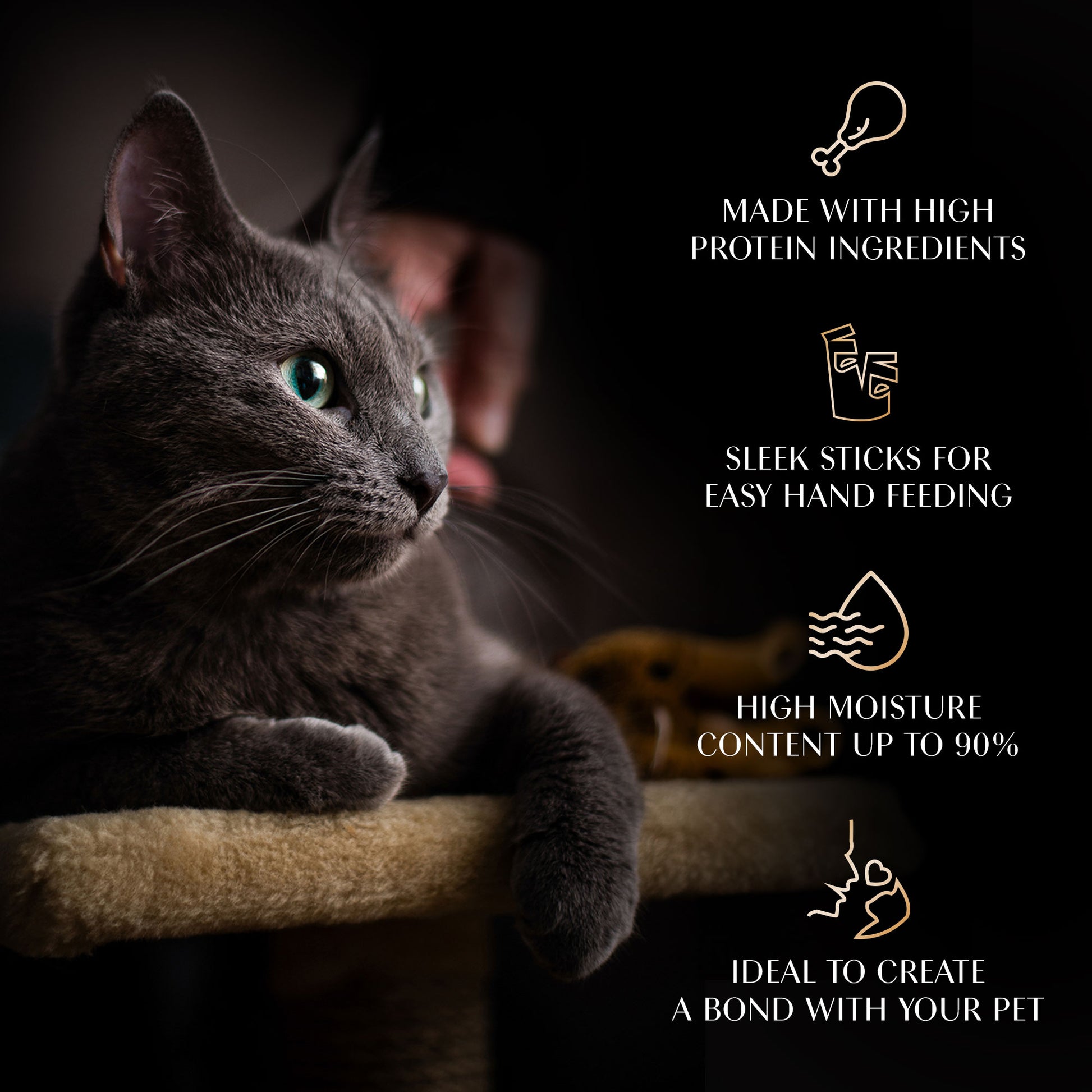 Sheba Melty Sasami Selection Chicken & Chicken & Whitefish Flavors Cat Treats - 240 gm (20 x 12gm) - Heads Up For Tails