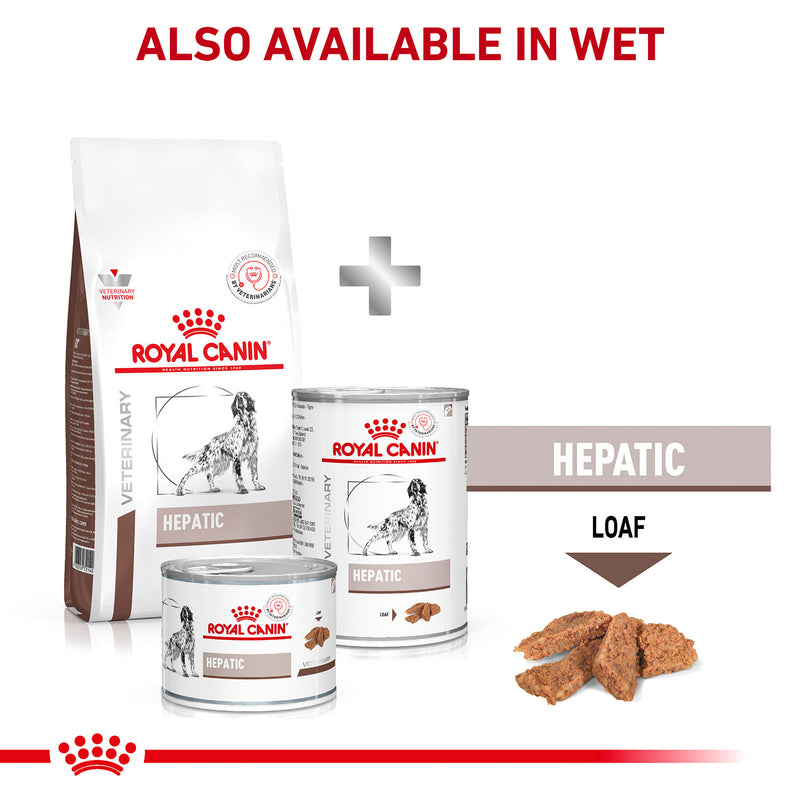 Royal Canin Hepatic Veterinary Diet Dry Food For Dog - 1.5 Kg - Heads Up For Tails