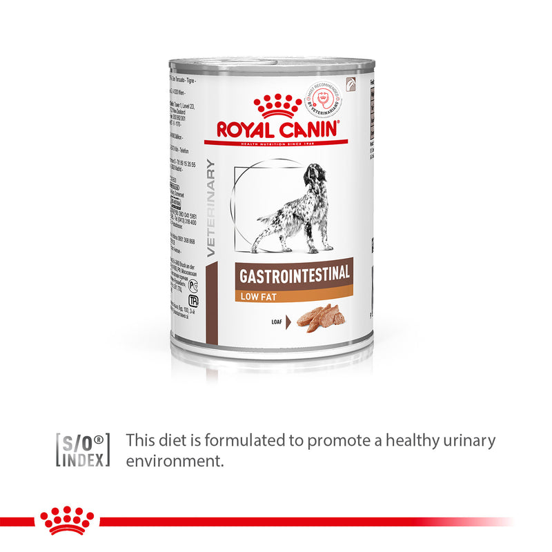 Royal Canin Veterinary Gastrointestinal Low Fat Dog Wet Food - 420 g - Heads Up For Tails