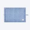 HUFT Jaipuri Phool Dog Mat - Blue & Pink