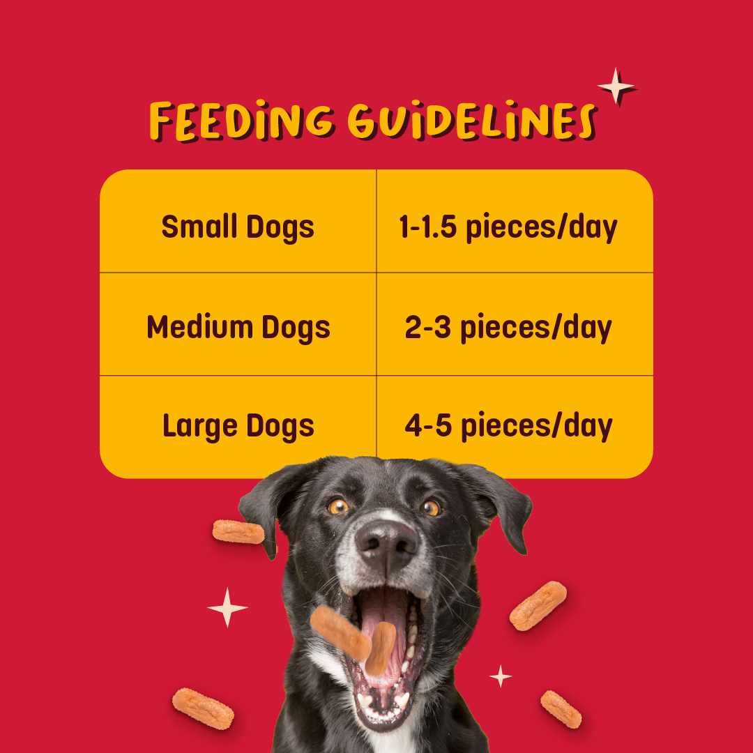 HUFT Very Sassy Air-Dried Sausage Mix Combo For Dog - Heads Up For Tails