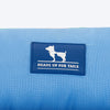 HUFT Bloomscape Lounger Bed For Dog - Blue - Heads Up For Tails