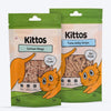 Kittos Purr-fect Seafood Specials Cat Treats Combo - Heads Up For Tails