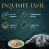 Sheba Rich Premium Adult (1+ Years) Fish with Sasami Flavour Wet Cat Food - 35 gm Packs