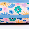 HUFT Bloomscape Lounger Bed For Dog - Blue - Heads Up For Tails