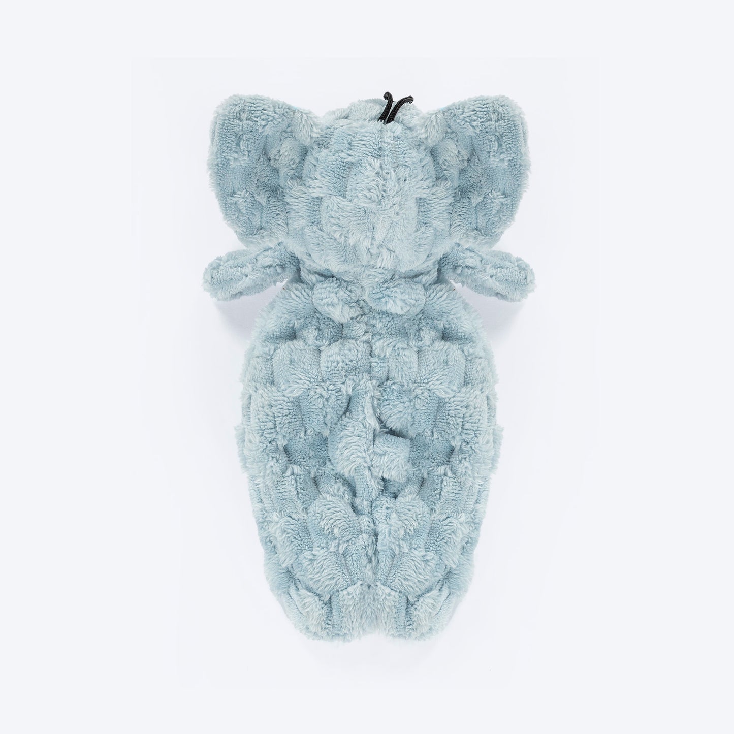 HUFT Crinkly Elly Plush Toy For Dog - Sky Blue - Heads Up For Tails