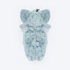 HUFT Crinkly Elly Plush Toy For Dog - Sky Blue - Heads Up For Tails