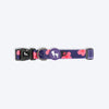 HUFT Midnight Meadow Collar For Dog - Purple