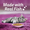 Whiskas Tasty Mix Chicken Tuna With Sweet Potato In Gravy Wet Food For Junior (2-12 Months) Kitten - 70 gm Pack - Heads Up For Tails