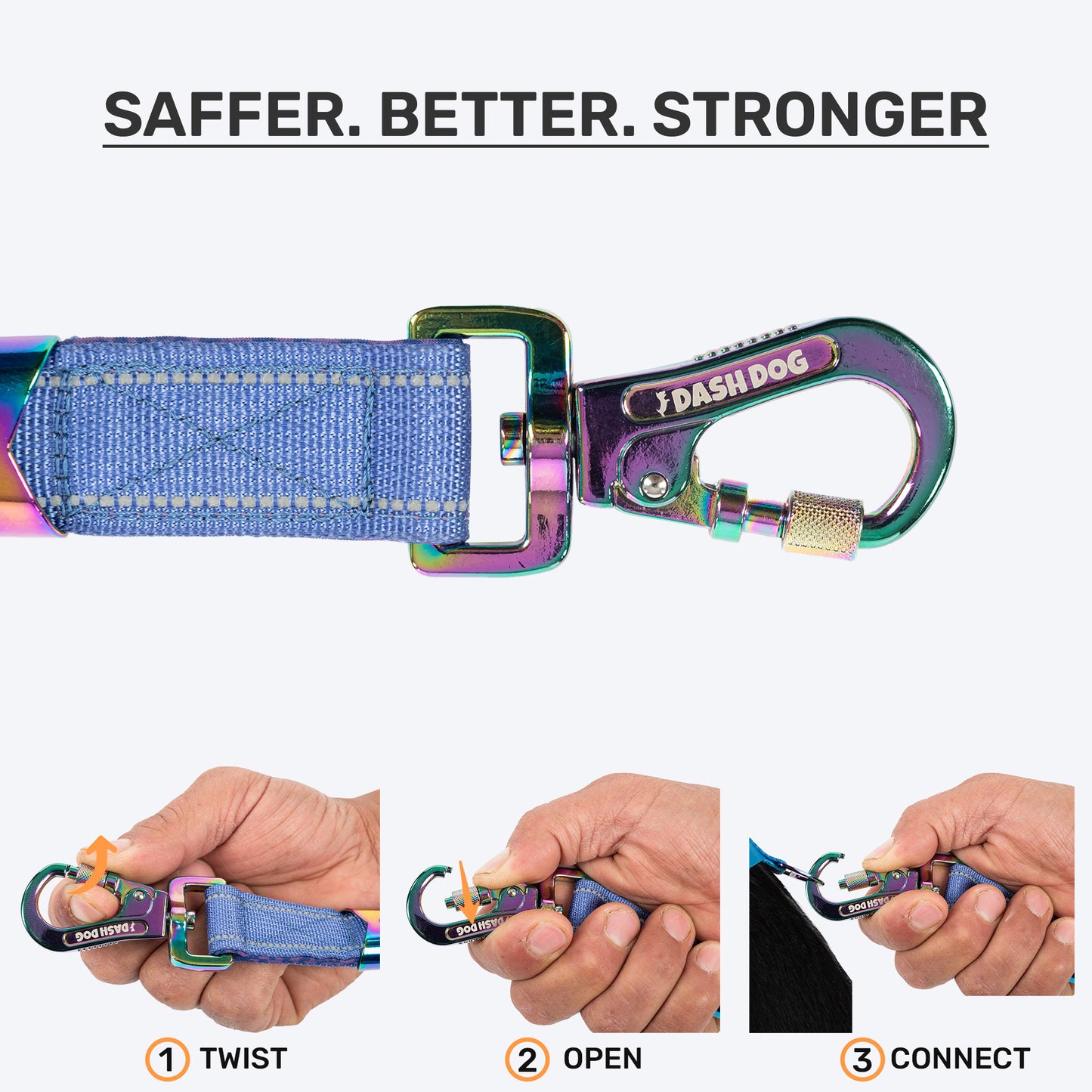 Dash Dog Wild Ridge Waterproof Dog Collar & Leash Set - Green - Heads Up For Tails