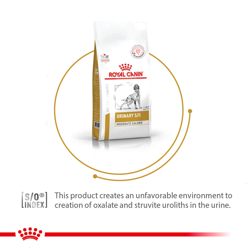 Royal Canin Veterinary Urinary Dry Food For Adult Dog - 2 kg - Heads Up For Tails