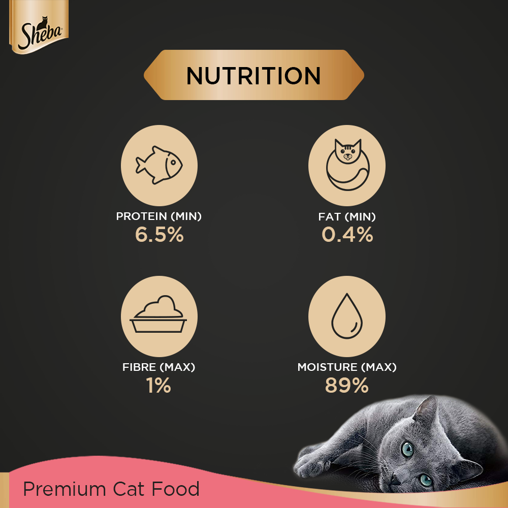 Sheba Rich Chicken Premium Loaf Wet Kitten Food - 70 g (Pack Of 12)-6
