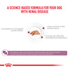 Royal Canin Veterinary Diet Renal Wet Food Can For Dog - 410 g - Heads Up For Tails