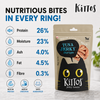 Kittos Purr-Fect Tuna Jerky Strips Cat Treats - 35 g