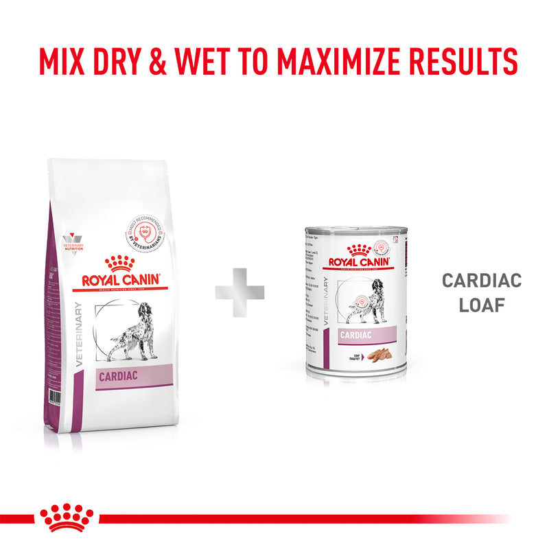 Royal Canin Veterinary Diet Cardiac Dry Food For Dog - 2 Kg - Heads Up For Tails