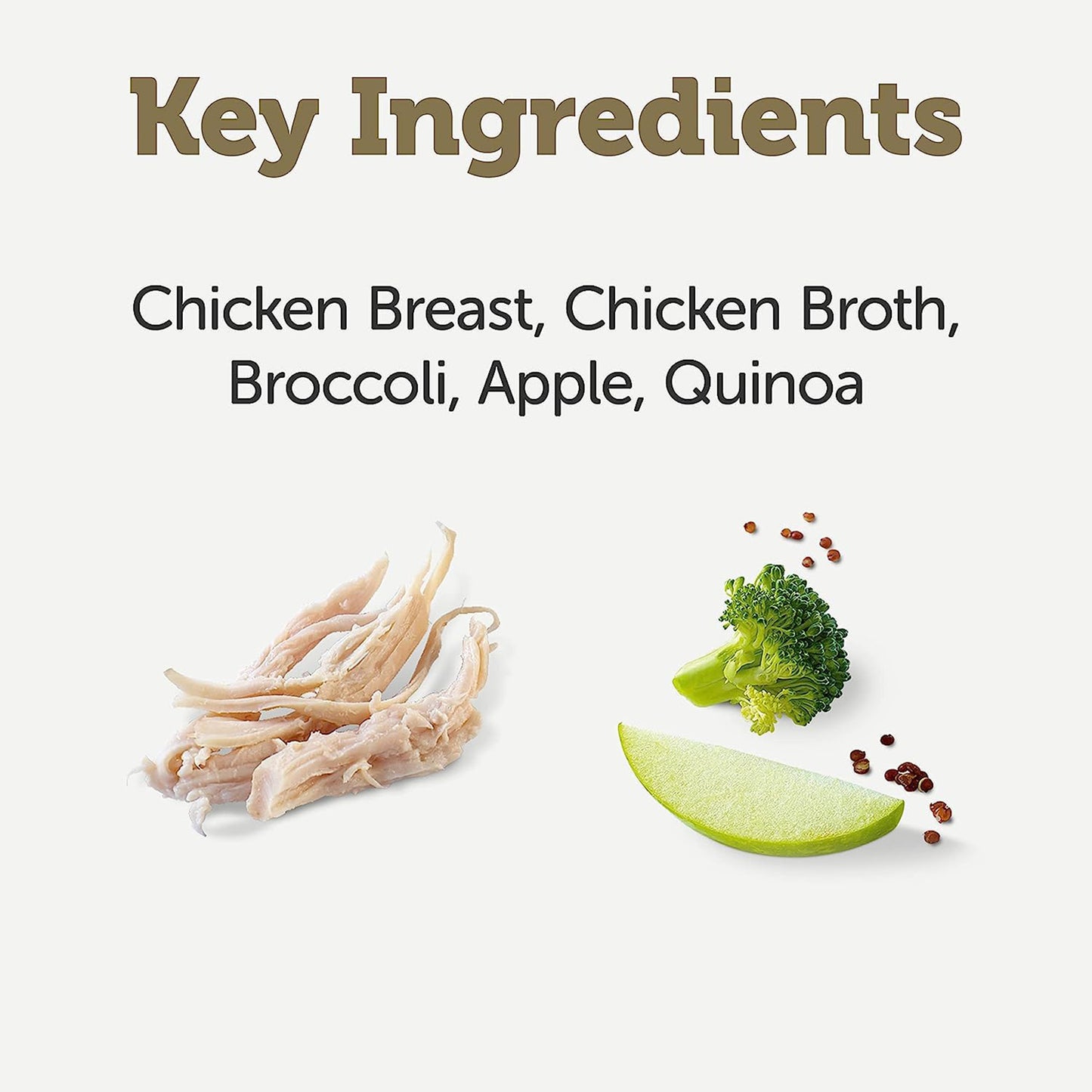 Applaws Taste Toppers Chicken Breast With Broccoli, Apple & Quinoa In Broth Wet Food For Dog - 85 gm - Heads Up For Tails