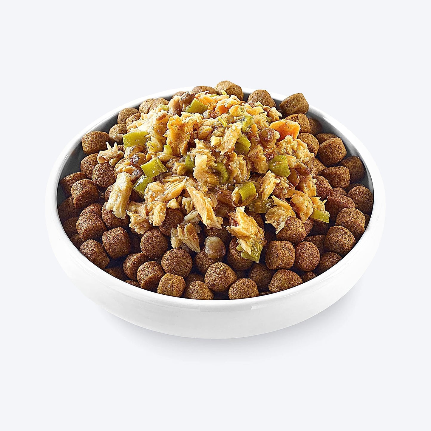 Applaws Taste Toppers Whitefish With Salmon, Green Beans & Lentils In Gravy Wet Food For Dog - 85 gm_02