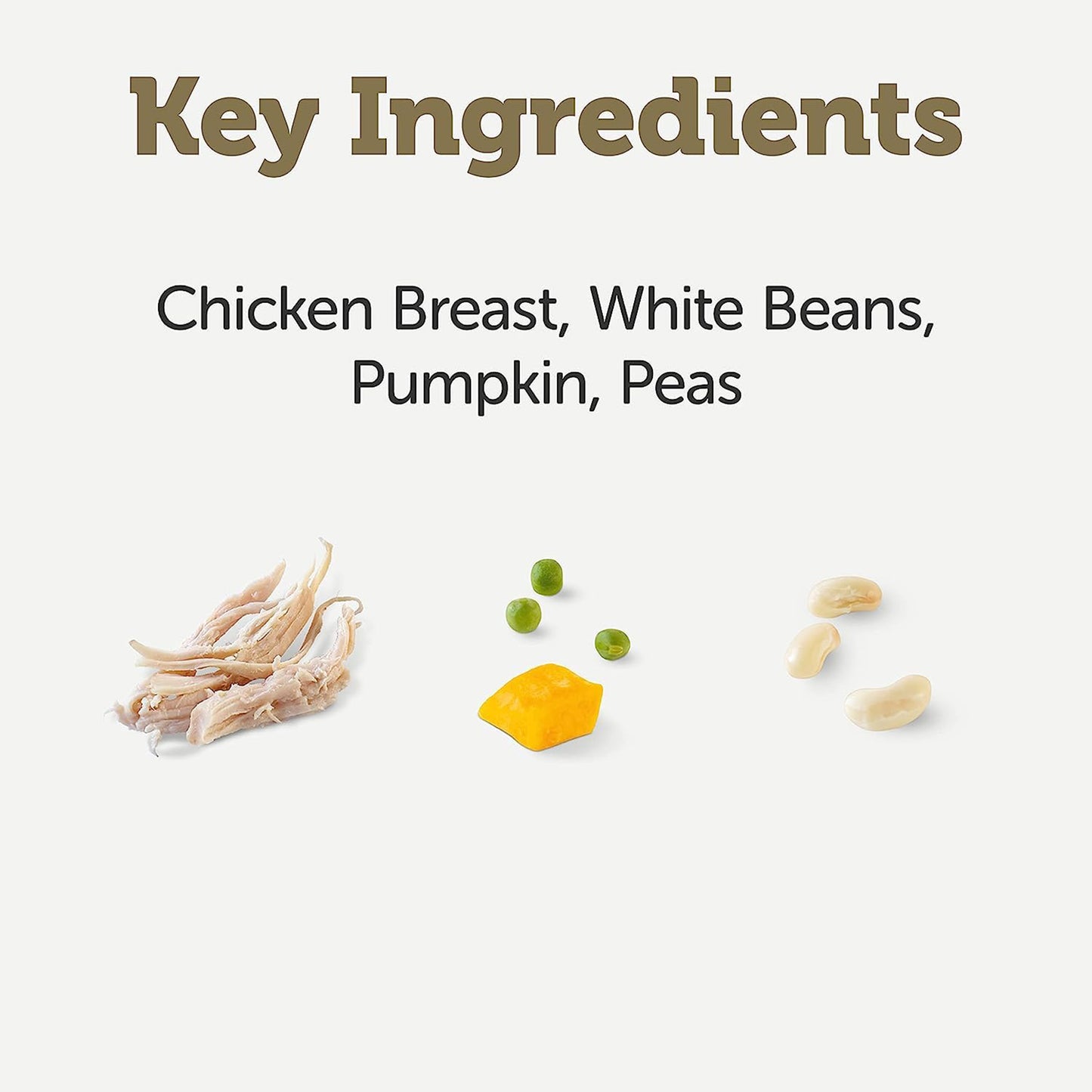 Applaws Taste Toppers Chicken Breast With White Beans, Pumpkin & Peas In Gravy Wet Food For Dog - 85 gm - Heads Up For Tails