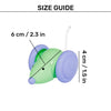 TLC Mouse Runner Interactive Battery Toy for Cat - Multicolor