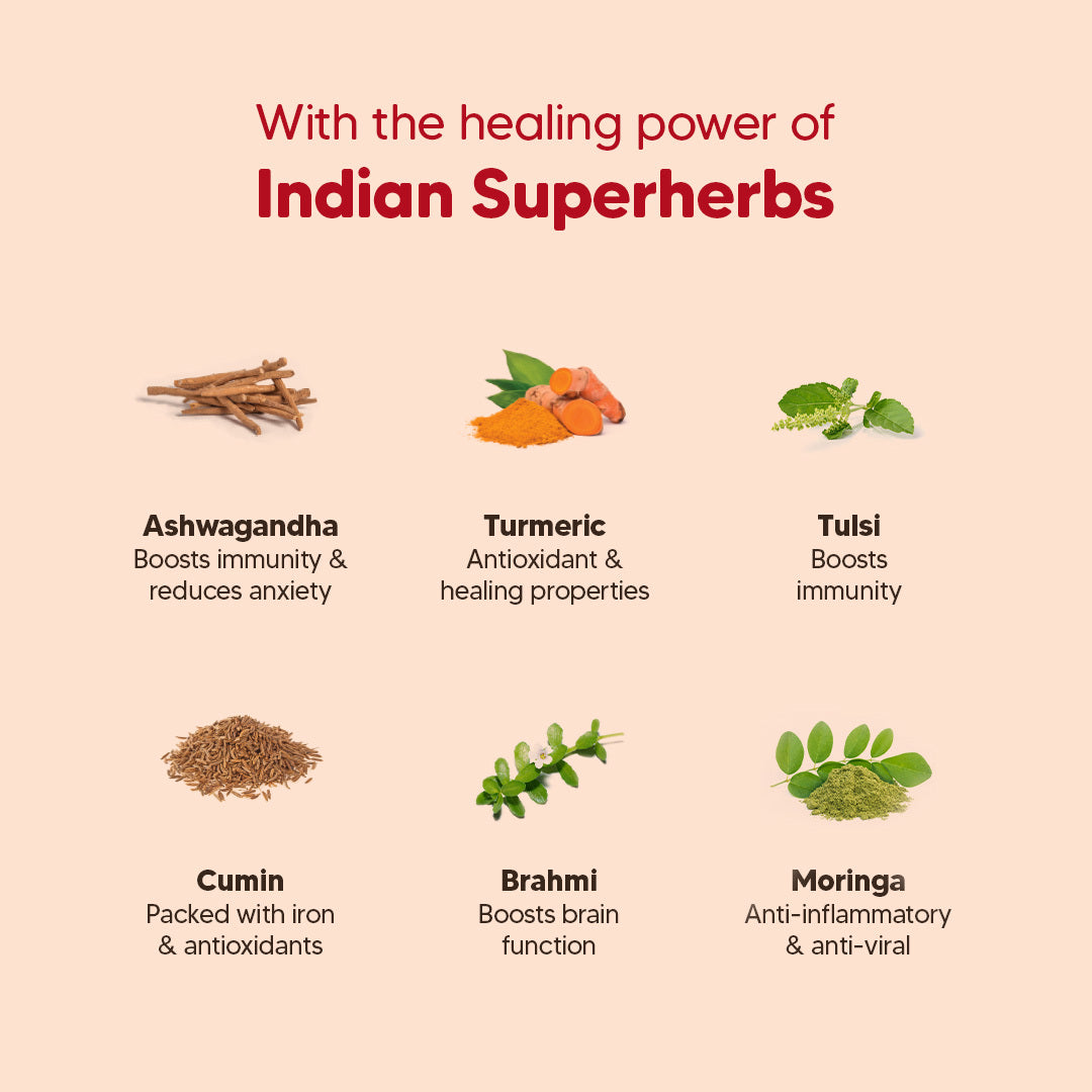 Hearty Oven-Baked Dry Food For Puppies With Chicken, Fish & Indian Herbs (All Breeds) - Heads Up For Tails