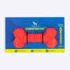 HUFT Chewtastic Snack Stick Chew Toy For Dog - Red - Heads Up For Tails