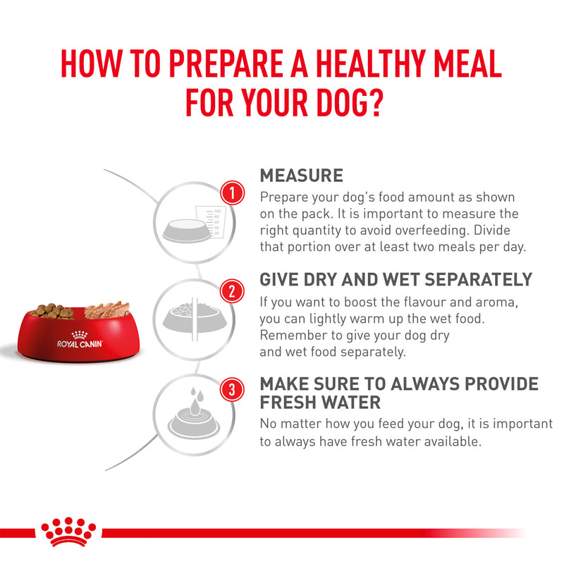 Royal Canin Veterinary Diet Renal Wet Food Can For Dog - 410 g - Heads Up For Tails