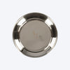 HUFT Evil Eye Printed Steel Bowl For Dog - Blue - Heads Up For Tails