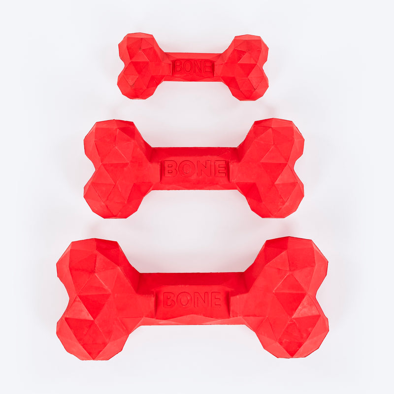 HUFT Chewtastic Snack Stick Chew Toy For Dog - Red - Heads Up For Tails