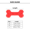 HUFT Chewtastic Snack Stick Chew Toy For Dog - Red - Heads Up For Tails