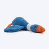HUFT Duck-n-Squeak Plush Toy For Dog - Blue - Heads Up For Tails