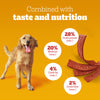 Pedigree Tasty Jerky Roasted Lamb Flavour Treat For Adult Dog - 70 g - Heads Up For Tails