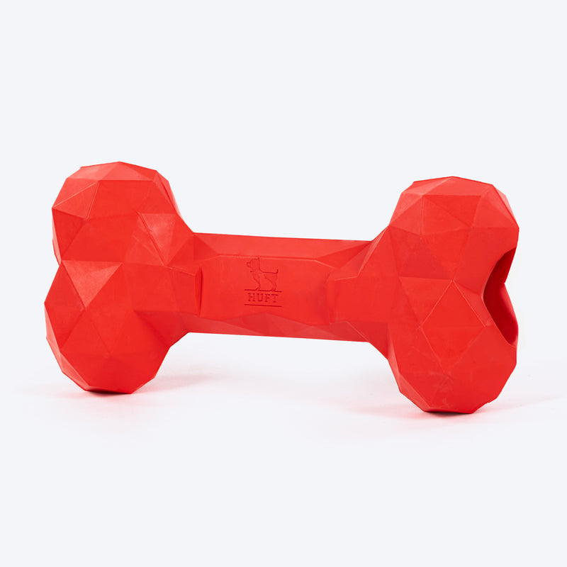 HUFT Chewtastic Snack Stick Chew Toy For Dog - Red - Heads Up For Tails
