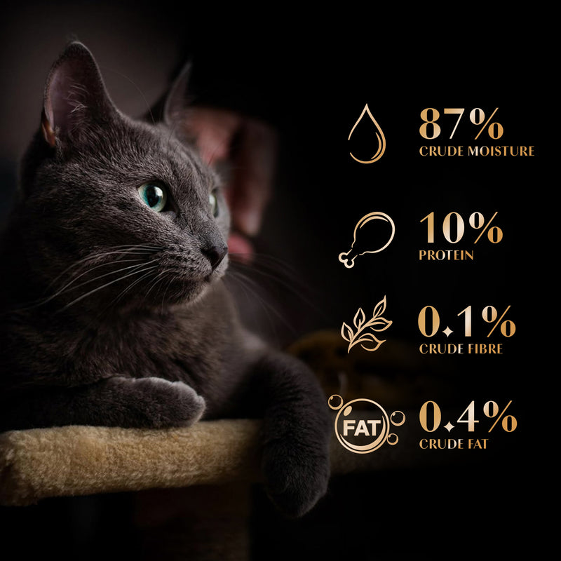 Sheba Rich Premium Adult (1+ Years) Maguro & Bream Flavour Wet Cat Food - 35 g - Packs