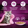 Whiskas Tasty Mix Chicken Tuna With Sweet Potato In Gravy Wet Food For Junior (2-12 Months) Kitten - 70 gm Pack - Heads Up For Tails