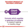 Royal Canin Giant Adult Dry Dog Food - Heads Up For Tails