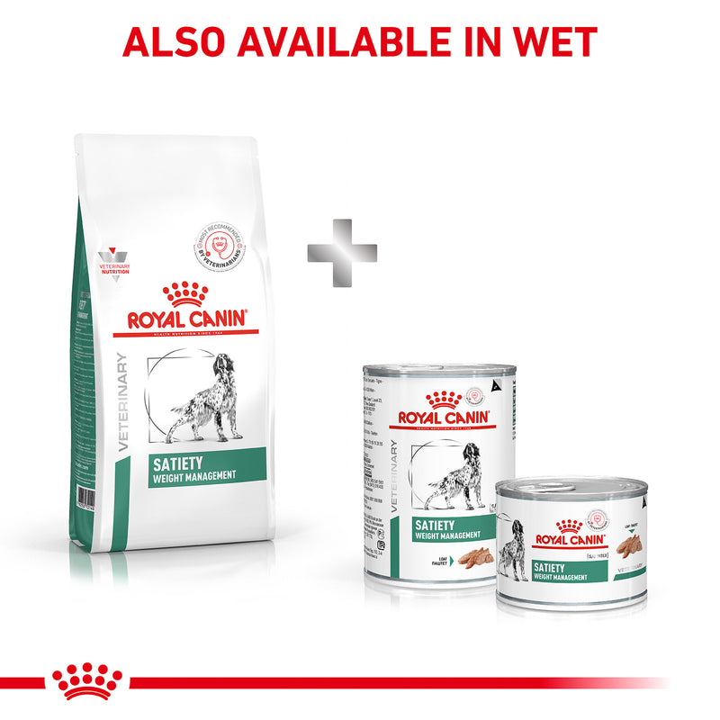 Royal Canin Veterinary Diet Satiety Weight Management Dry Food For Dog - Heads Up For Tails