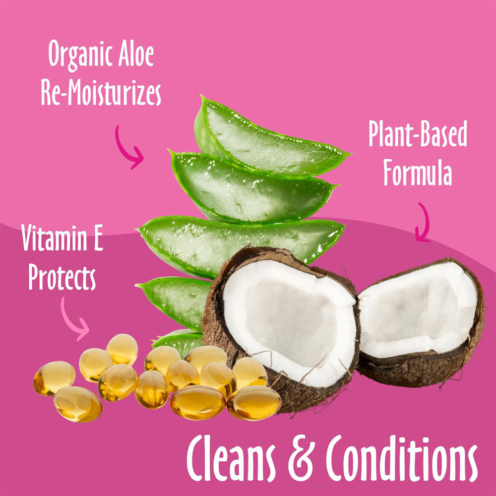 Earthbath Ultra Mild Puppy Shampoo (Wild Cherry) - 472 ml - Heads Up For Tails