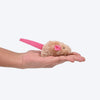 TLC Mouse Mischief Plush Toy For Cat - Brown - Heads Up For Tails