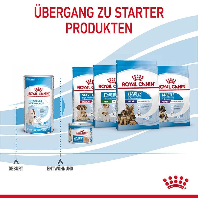 Royal Canin Baby Dog 1st Age Milk - Heads Up For Tails