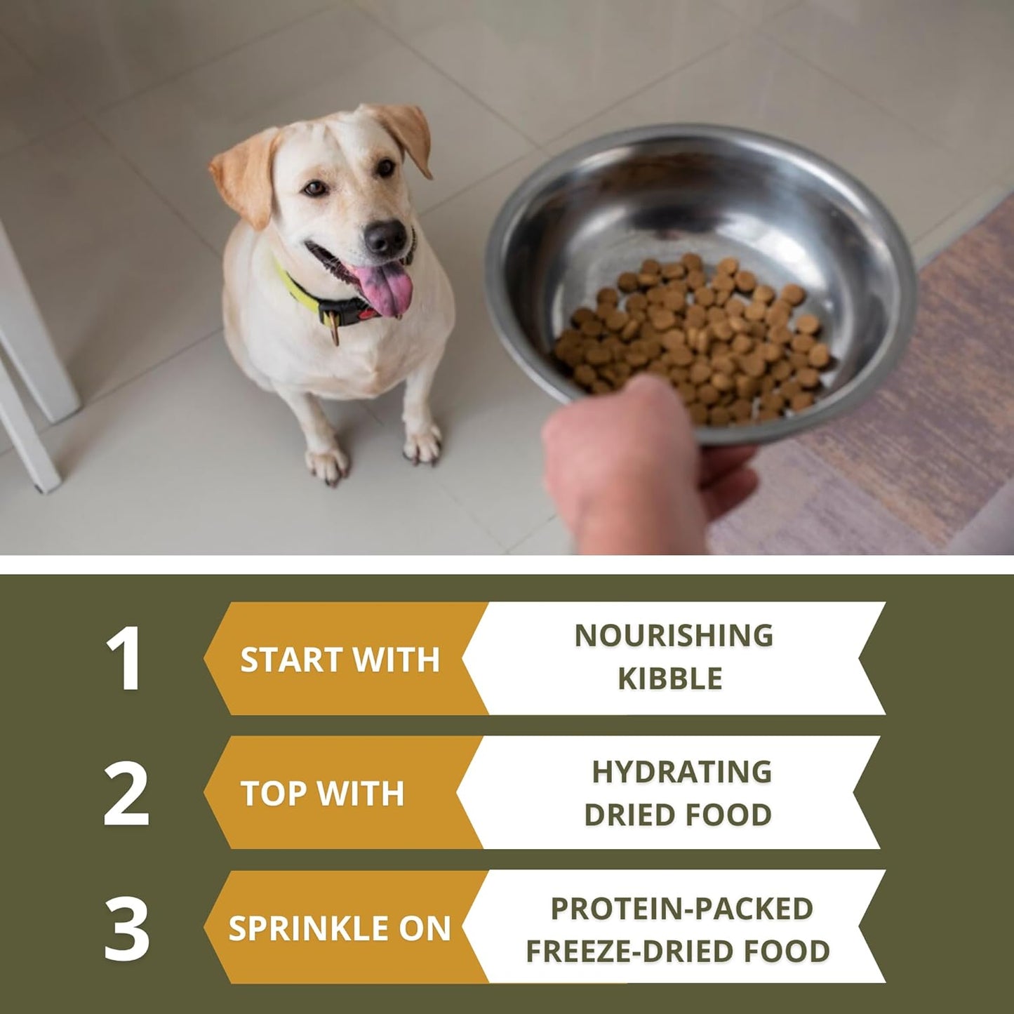 Charm Premium Formula Grain Free Dry Food For Puppy - Heads Up For Tails
